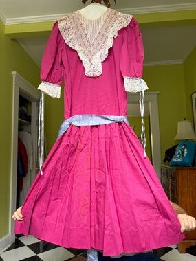 Vintage Handmade Southern Heirloom Children's Dress – Made in Savannah, Georgia